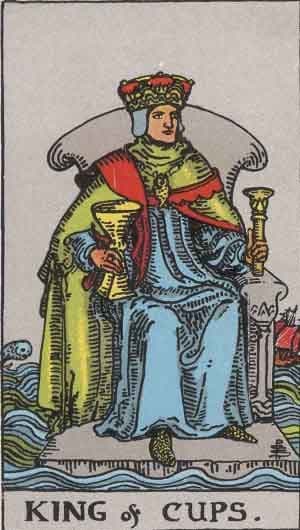 King of Cups tarot card meaning