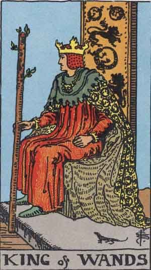 King of Wands tarot card meaning