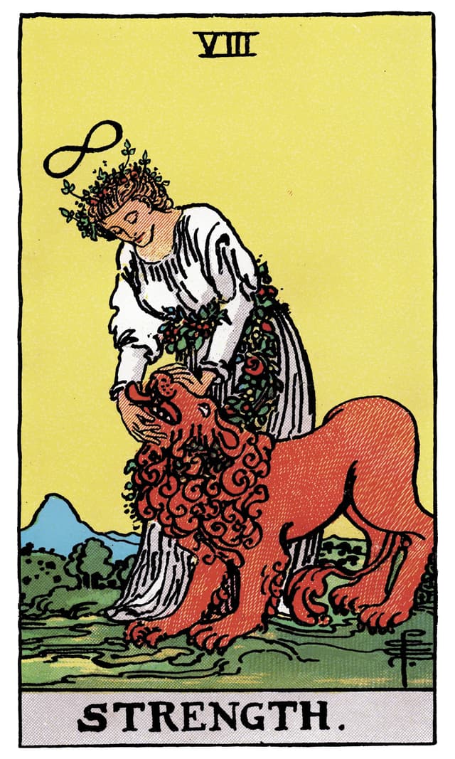 Strength tarot card meaning