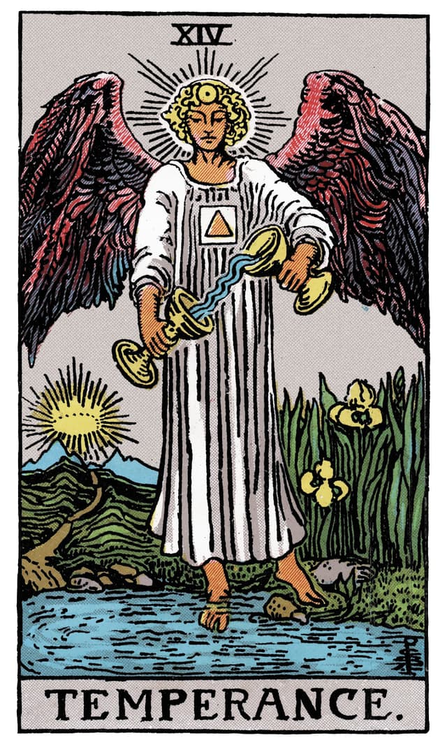 Temperance tarot card meaning