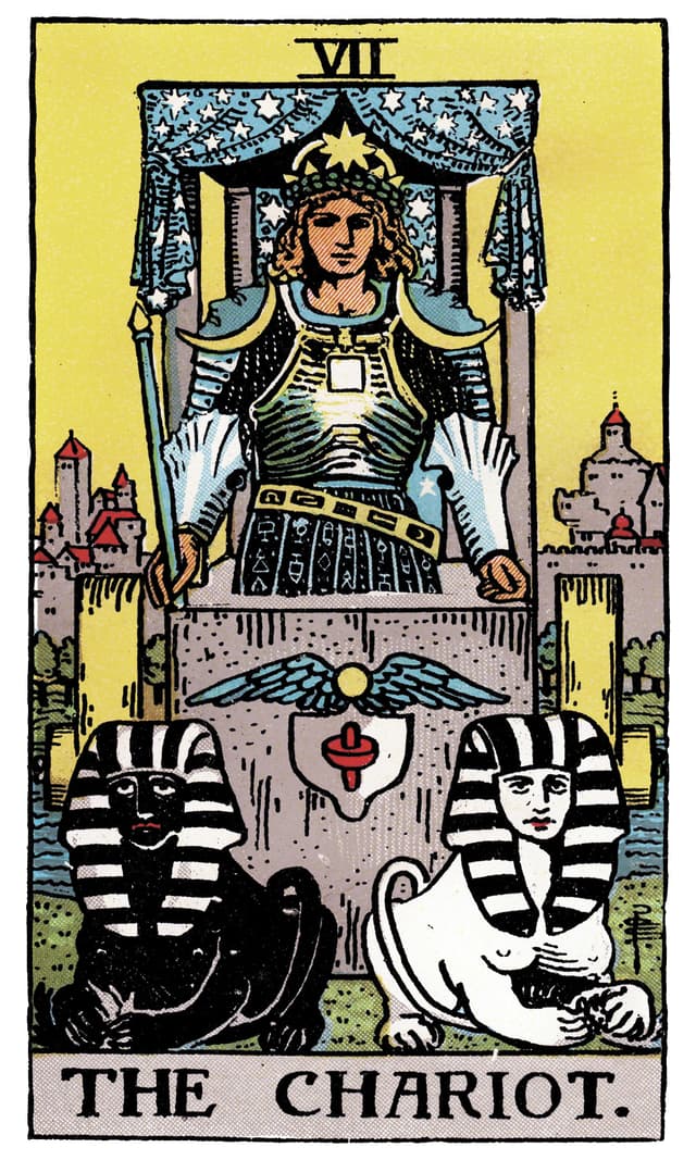 The Chariot tarot card meaning