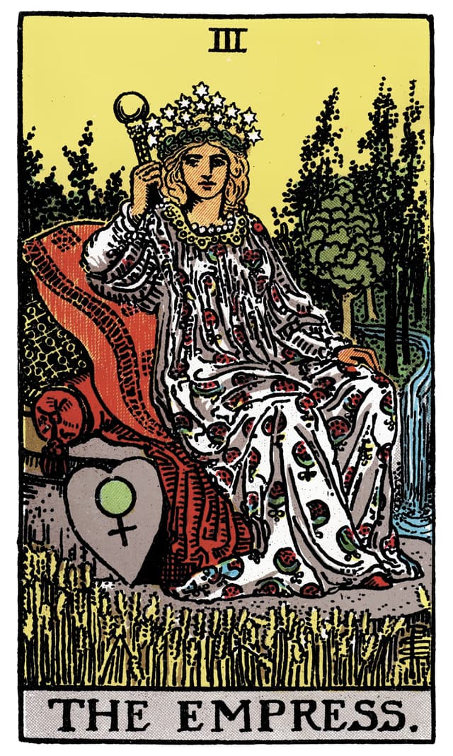 The Empress tarot card meaning