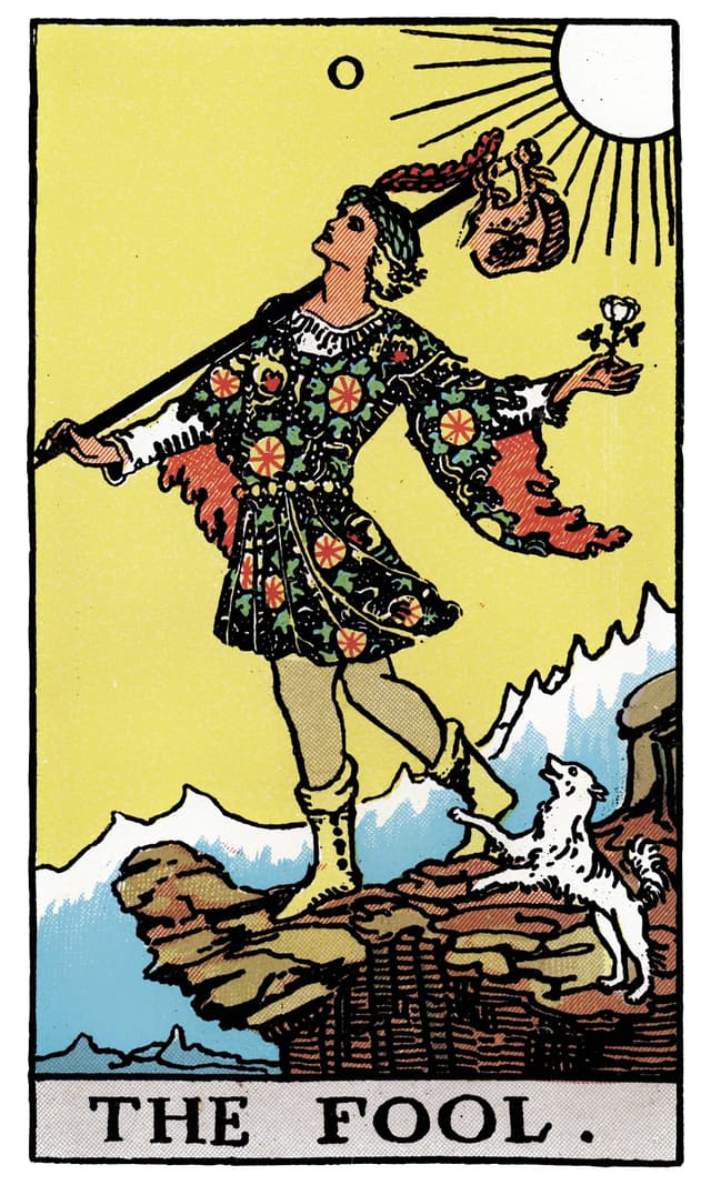 The Fool tarot card meaning