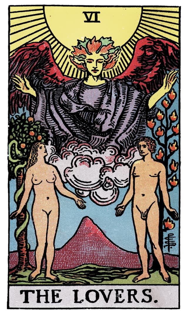 The Lovers tarot card meaning