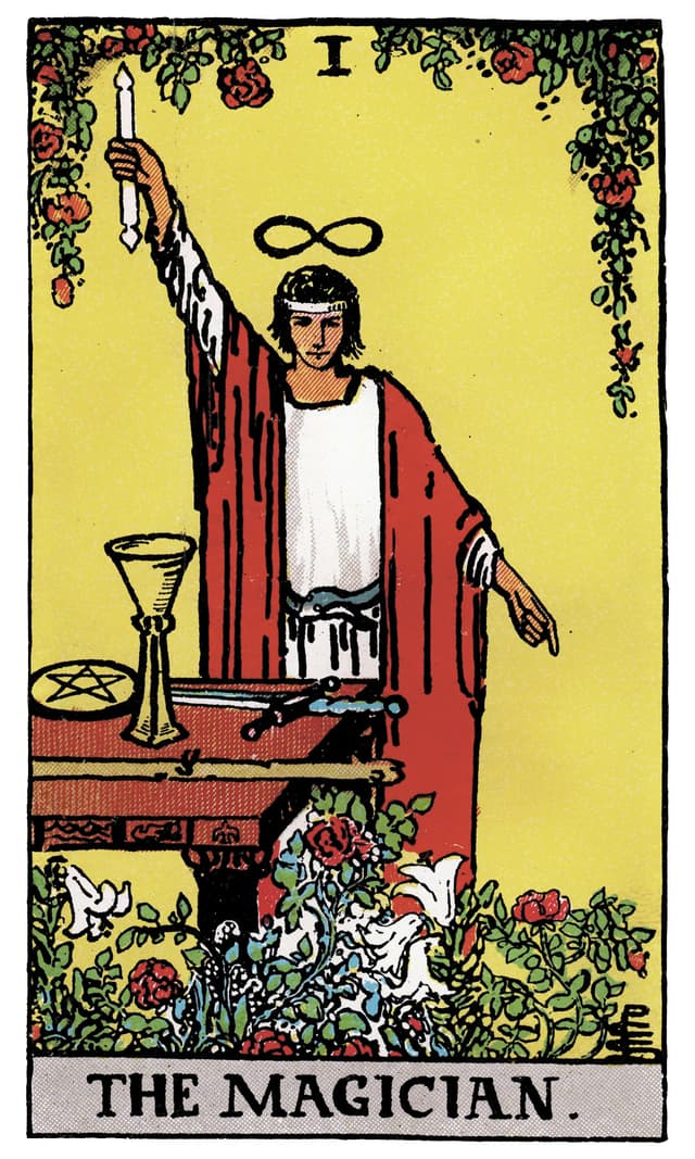 The Magician tarot card meaning