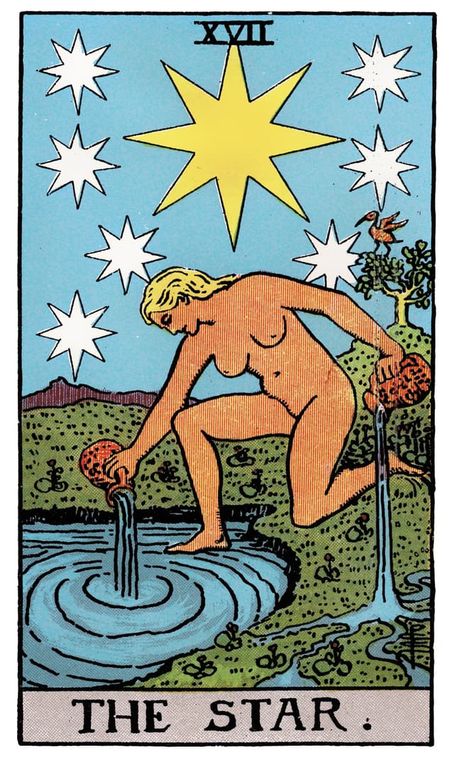 The Star tarot card meaning