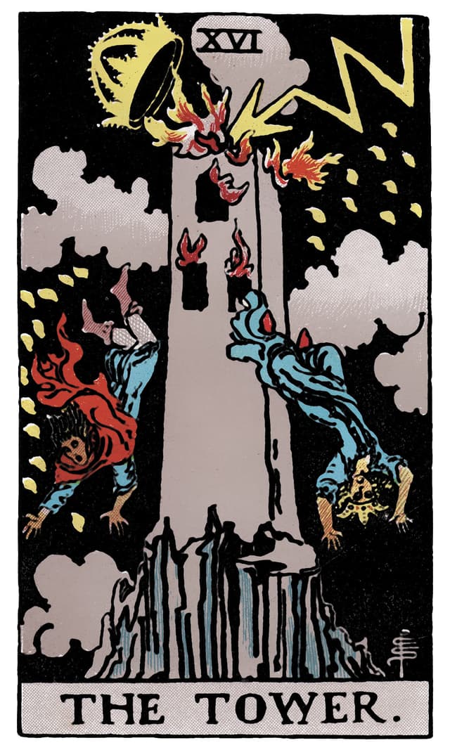 The Tower tarot card meaning